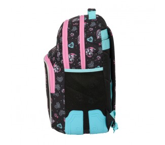 Mochila Monster High 42cm adaptable