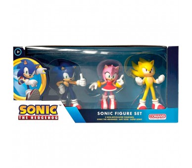 Blister figuras Sonic the Hedgehog