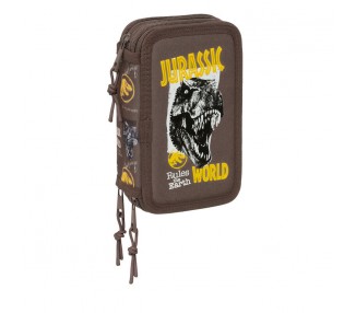 Plumier Jurassic World 37pzs triple