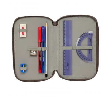 Plumier Jurassic World 37pzs triple