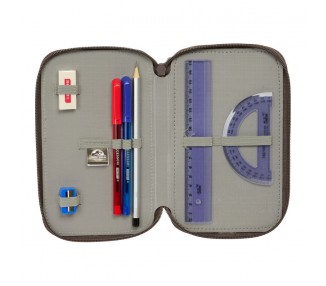 Plumier Jurassic World 37pzs triple