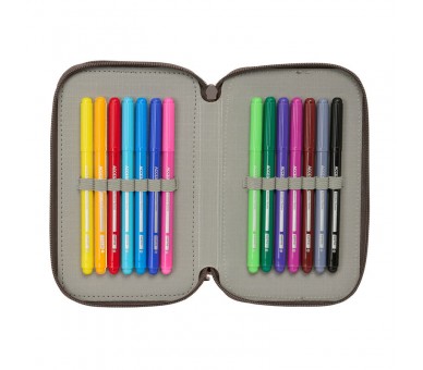 Plumier Jurassic World 37pzs triple