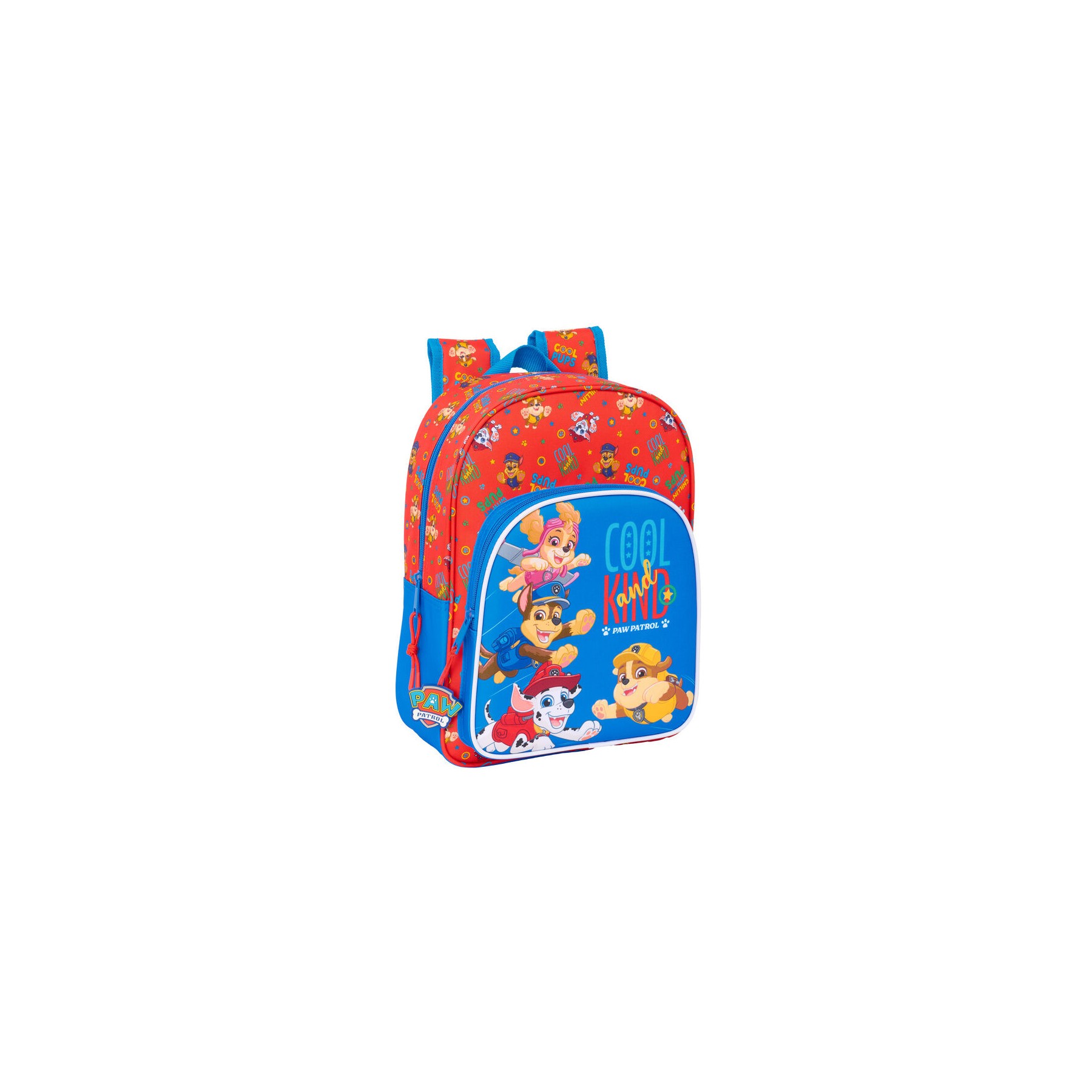 Mochila Cool Patrulla Canina Paw Patrol 34cm adaptable