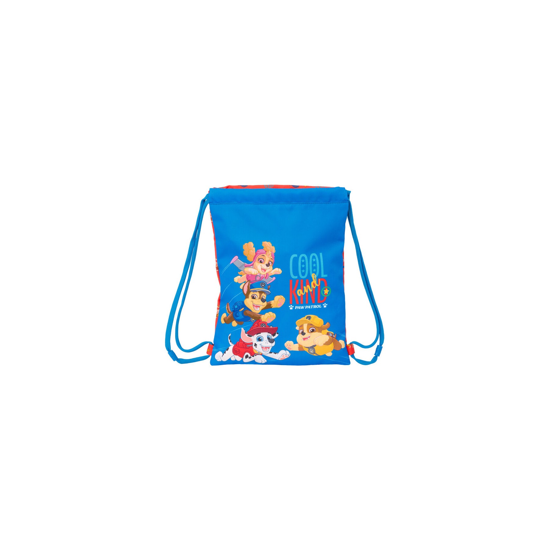 Saco Cool Patrulla Canina Paw Patrol 34cm