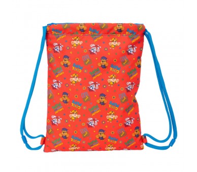 Saco Cool Patrulla Canina Paw Patrol 34cm
