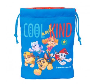 Saco merienda Cool Patrulla Canina Paw Patrol 25cm