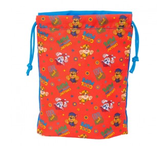 Saco merienda Cool Patrulla Canina Paw Patrol 25cm