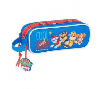 Portatodo Cool Patrulla Canina Paw Patrol doble