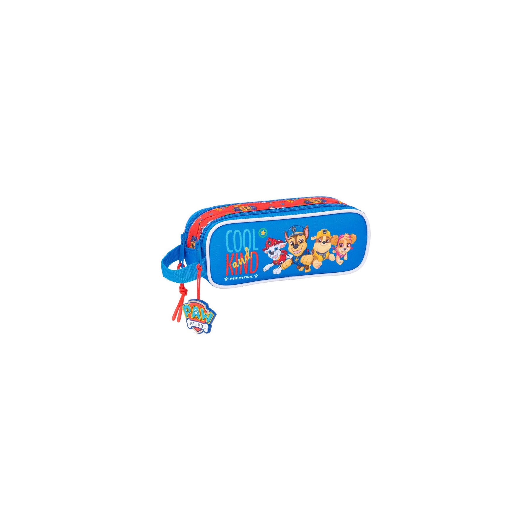 Portatodo Cool Patrulla Canina Paw Patrol doble