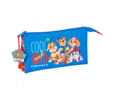 Portatodo Cool Patrulla Canina Paw Patrol triple