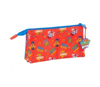 Portatodo Cool Patrulla Canina Paw Patrol triple