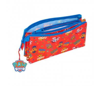 Portatodo Cool Patrulla Canina Paw Patrol triple