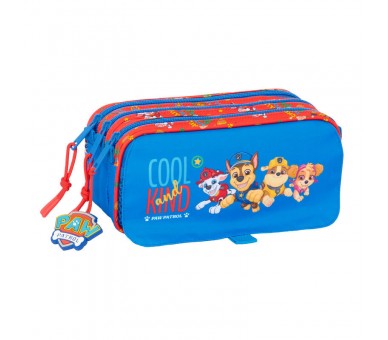 Portatodo Cool Patrulla Canina Paw Patrol triple
