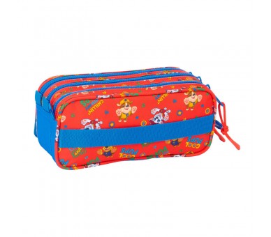 Portatodo Cool Patrulla Canina Paw Patrol triple