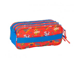Portatodo Cool Patrulla Canina Paw Patrol triple