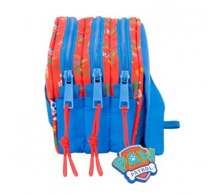 Portatodo Cool Patrulla Canina Paw Patrol triple