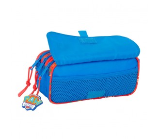Portatodo Cool Patrulla Canina Paw Patrol triple