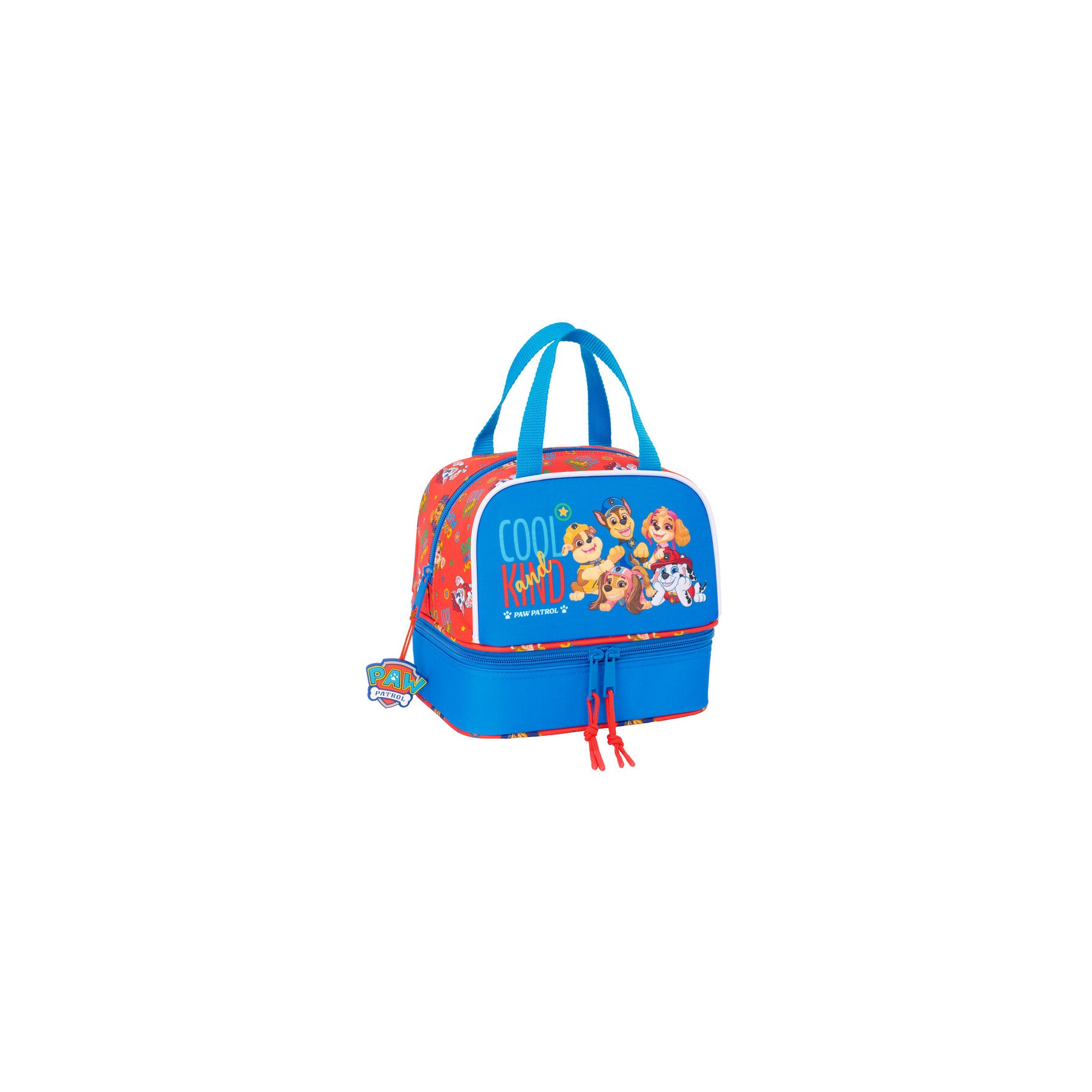 Bolsa portameriendas Cool Patrulla Canina Paw Patrol