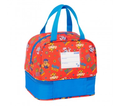 Bolsa portameriendas Cool Patrulla Canina Paw Patrol