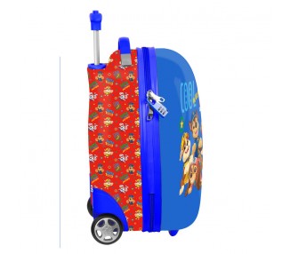 Trolley Cool Patrulla Canina Paw Patrol 43cm