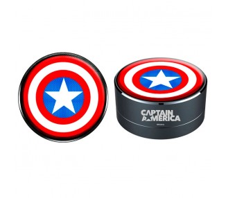 Altavoz portatil inalambrico Capitan America Marvel
