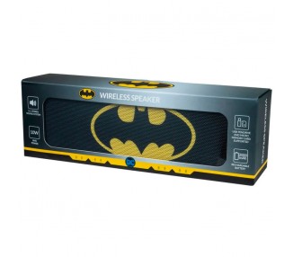 Altavoz portatil inalambrico Batman DC Comics