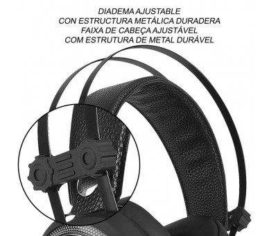 Auriculares gaming Vengadores Avengers Marvel