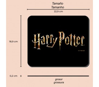 Alfombrilla raton Harry Potter