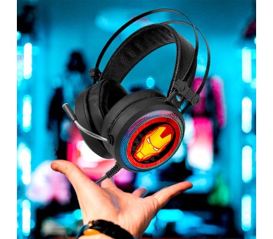 Auriculares gaming Iron Man Marvel