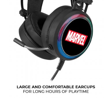 Auriculares gaming Marvel