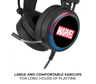 Auriculares gaming Marvel