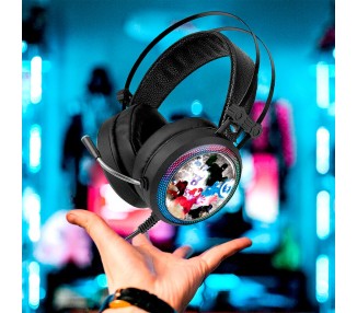 Auriculares gaming Vengadores Avengers Marvel