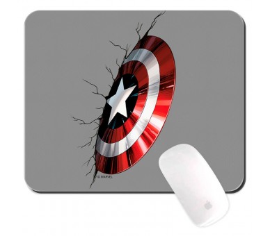 Alfombrilla raton Capitan America Marvel