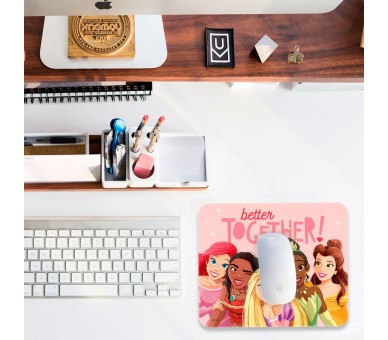 Alfombrilla raton Princesas Disney
