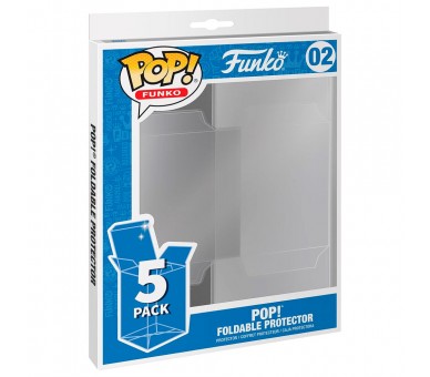 Blister 5 cajas protectoras Funko