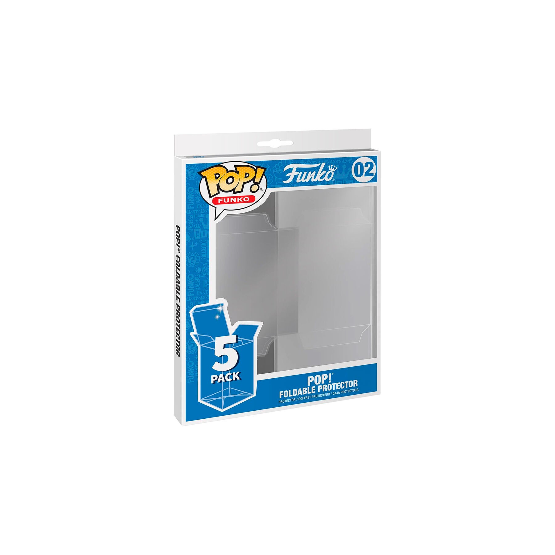 Blister 5 cajas protectoras Funko