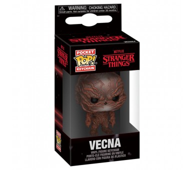 Llavero Pocket POP Stranger Things 5 Vecna