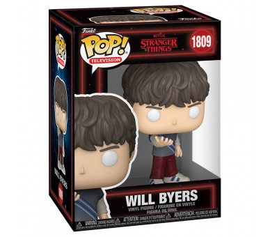 Figura POP Stranger Things 5 Will