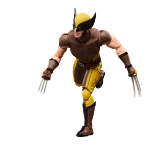 Figura Wolverine Brown Suit Deadpool & Wolverine Marvel Legends Series 15cm