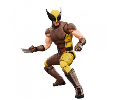 Figura Wolverine Brown Suit Deadpool & Wolverine Marvel Legends Series 15cm