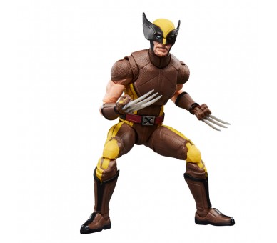 Figura Wolverine Brown Suit Deadpool & Wolverine Marvel Legends Series 15cm
