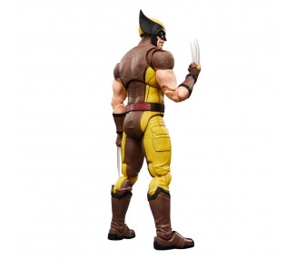 Figura Wolverine Brown Suit Deadpool & Wolverine Marvel Legends Series 15cm