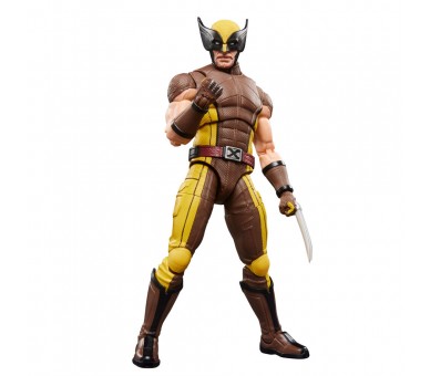 Figura Wolverine Brown Suit Deadpool & Wolverine Marvel Legends Series 15cm