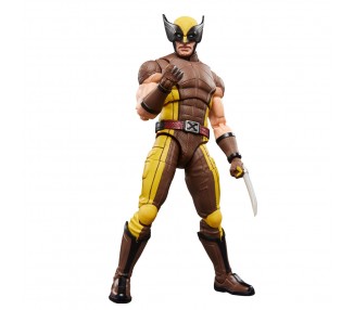 Figura Wolverine Brown Suit Deadpool & Wolverine Marvel Legends Series 15cm