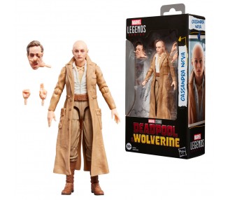 Figura Cassandra Nova Deadpool & Wolverine Marvel Legends Series 15cm
