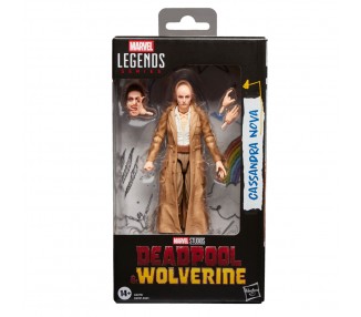 Figura Cassandra Nova Deadpool & Wolverine Marvel Legends Series 15cm