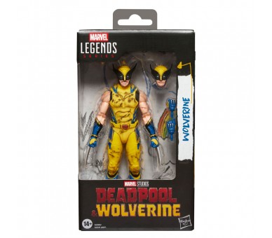 Figura Wolverine Deadpool & Wolverine Marvel Legends Series 15cm