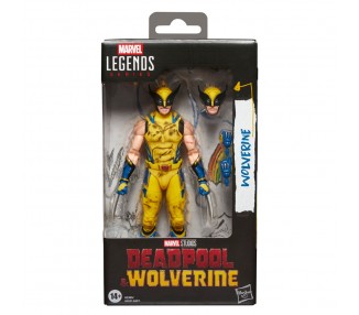 Figura Wolverine Deadpool & Wolverine Marvel Legends Series 15cm