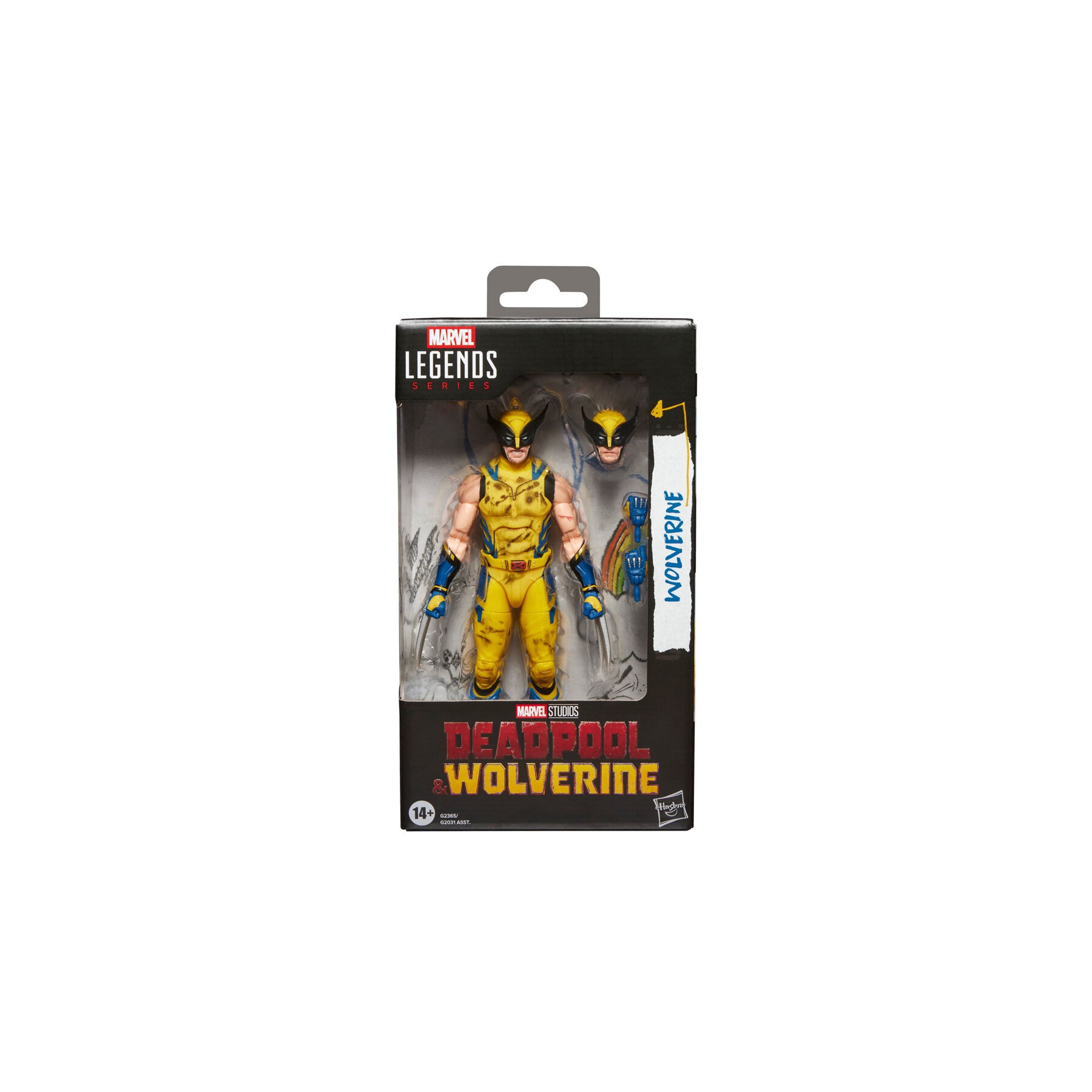 Figura Wolverine Deadpool & Wolverine Marvel Legends Series 15cm
