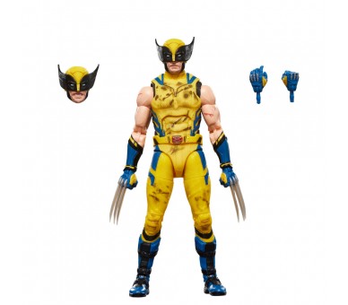 Figura Wolverine Deadpool & Wolverine Marvel Legends Series 15cm